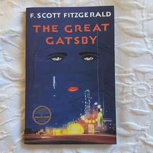 THE GREAT GATSBY by F. Scott Fitzgerald